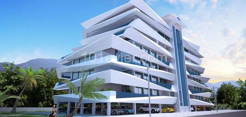 Girne Merkez Satılık Penthouse 2 1